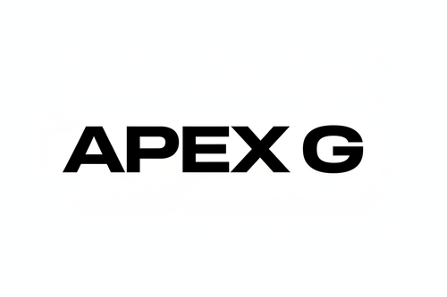 APEX G logo sfondo trasparente